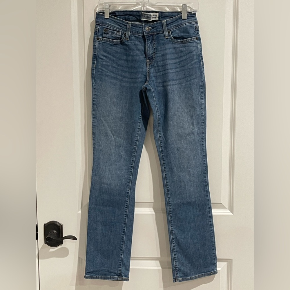 Signature Levi Strauss & Co. Modern straight jeans